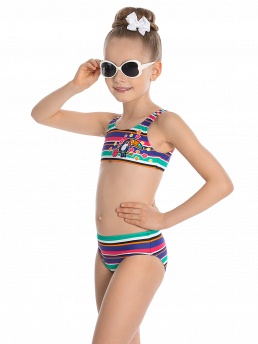 Купальник детский,  GR131802AN разноцветный