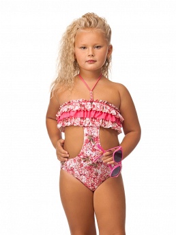 Купальник детский Adele,  GS011204 AF Adele розовый