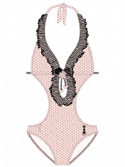 Купальник детский Malvina,  GS011304 AF Malvina розовый