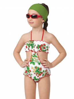 Детский купальник Selva,  GS011305 Selva белый