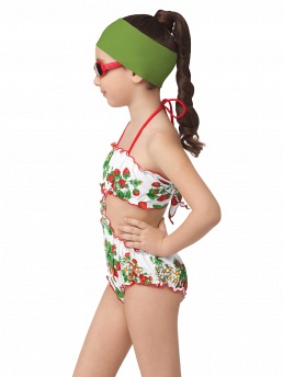 Детский купальник Selva,  GS011305 Selva белый