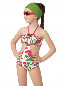 Детский купальник Orto,  GS011306 Orto белый