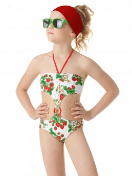 Детский купальник Spiazzo,  GS011311 Spiazzo белый