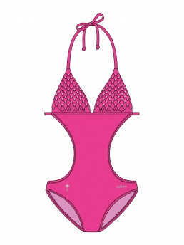 Купальник детский Nadine,  GS011402B AF Nadine розовый