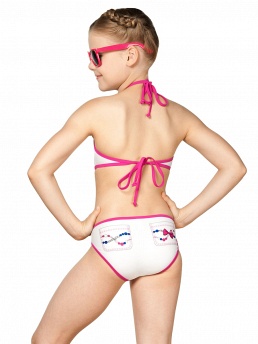 Купальник детский Letizia,  GS011403 Letizia белый