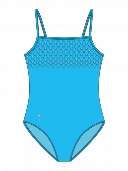 Купальник детский Noelline,  GS011404A AF Noelline голубой