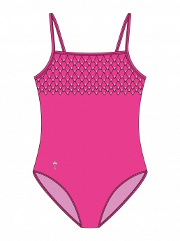 Купальник детский Noelline,  GS011404B AF Noelline розовый