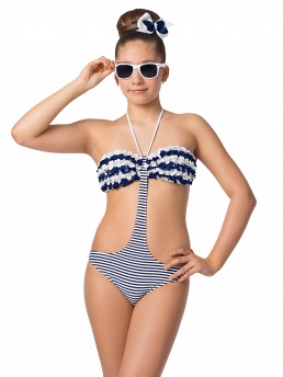 Купальник детский Eloisa,  GS011505 Eloisa синий