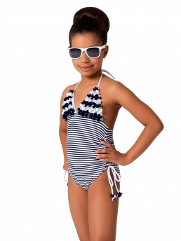 Купальник детский Giustina,  GS011506 Giustina синий