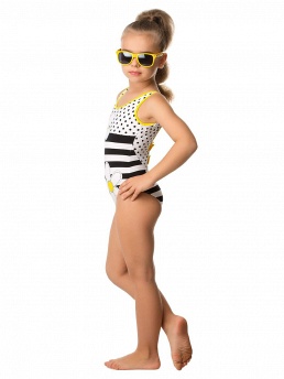 Купальник детский Camilla,  GS011603 AF Camilla жёлтый