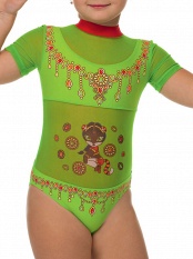 Детский купальник Radha,  GS021109 Radha зелёный