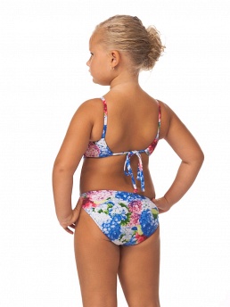 Купальник детский Orietta,  GS021204 AF Orietta голубой