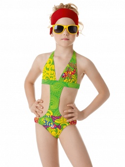 Детский купальник Marerggio,  GS021302 Marerggio зелёный