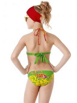 Детский купальник Marerggio,  GS021302 Marerggio зелёный