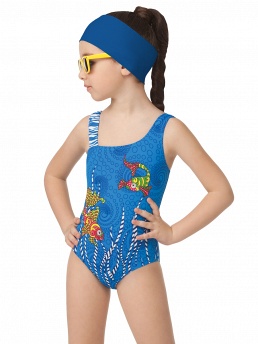 Детский купальник Nettunio,  GS021305 Nettunio голубой