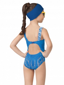 Детский купальник Nettunio,  GS021305 Nettunio голубой