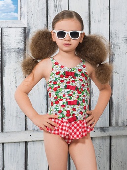 Купальник детский Coletta,  GS021502 AF Coletta красный