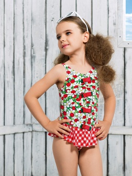 Купальник детский Coletta,  GS021502 AF Coletta красный