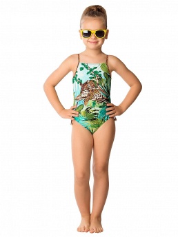 Купальник детский Stella,  GS021601 AF Stella зелёный