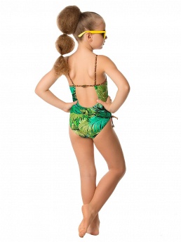 Купальник детский Stella,  GS021601 AF Stella зелёный