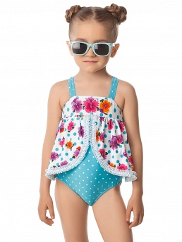 Купальник детский Fiore,  GS021601 Fiore разноцветный