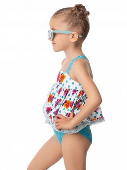 Купальник детский Fiore,  GS021601 Fiore разноцветный