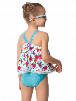 Купальник детский Fiore,  GS021601 Fiore разноцветный