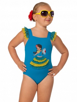 Купальник детский,  GS031201 Saltarella голубой