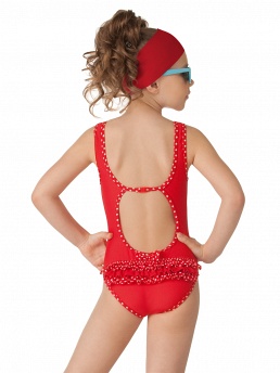 Детский купальник Bonbon,  GS031312A Bonbon красный