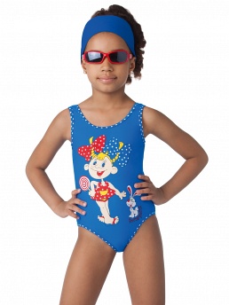Детский купальник Bonbon,  GS031312B Bonbon синий
