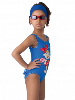 Детский купальник Bonbon,  GS031312B Bonbon синий