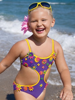 Детский купальник Estelado,  GS041202 Estelado фиолетовый