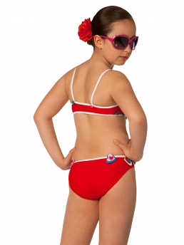 Детский купальник Corazon,  GS041203 Corazon красный