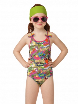 Детский купальник Yellow,  GS041305 Yellow разноцветный