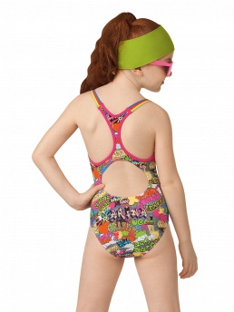 Детский купальник Yellow,  GS041305 Yellow разноцветный