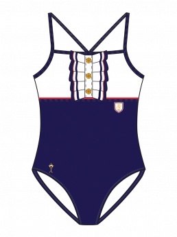 Купальник детский Regina,  GS041505 AF Regina синий