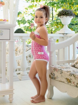 Купальник детский Tanzi,  GS041611 AF Tanzi розовый