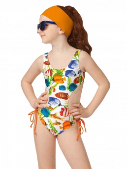 Детский купальник Mary,  GS051304 Mary белый