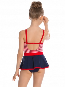 Купальник детский,  GS051808AN красный