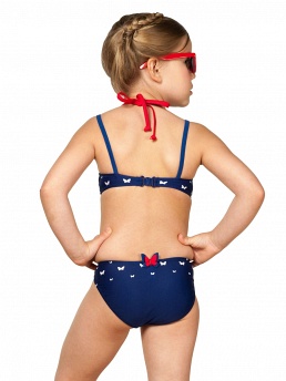 Купальник-трикини для девочек,  GS061404 Tenuita синий