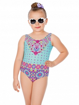 Купальник детский,  GS061805AN голубой