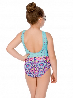 Купальник детский,  GS061805AN голубой