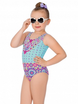 Купальник детский,  GS061805AN голубой