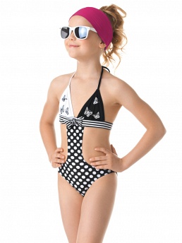 Детский купальник Alia,  GS071304 Alia чёрный