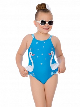 Купальник детский,  GS071806AN голубой