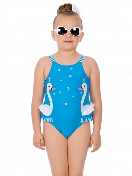 Купальник детский,  GS071806AN голубой