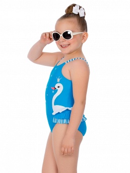 Купальник детский,  GS071806AN голубой
