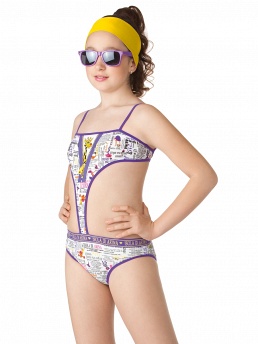 Детский купальник Louisa,  GS081303 Louisa белый