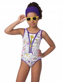 Детский купальник Lizard,  GS081306 Lizard белый