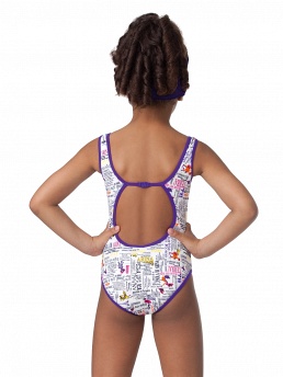 Детский купальник Lizard,  GS081306 Lizard белый